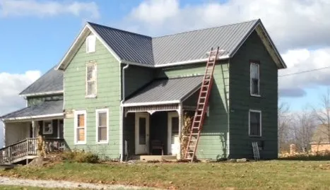 Slide of Finish Line Construction