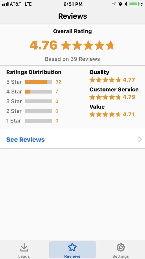 Slide of Finish Line Construction