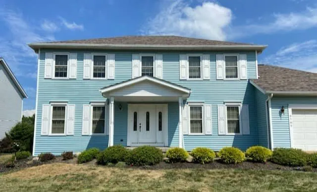 Slide of Finish Line Construction