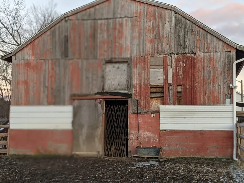 Slide of Finish Line Construction