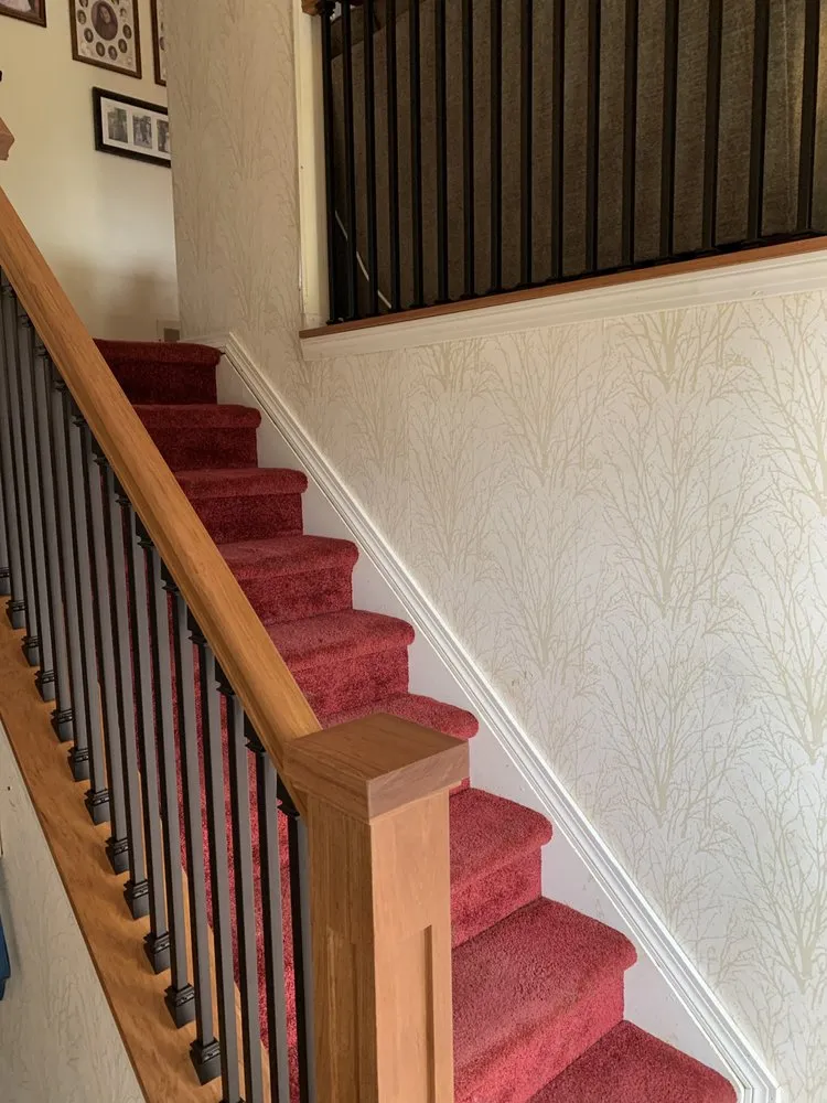 Slide of Finish Line Construction