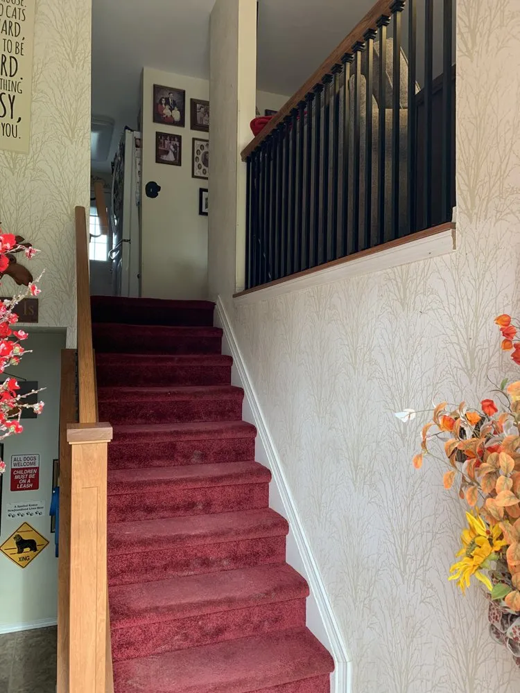 Slide of Finish Line Construction