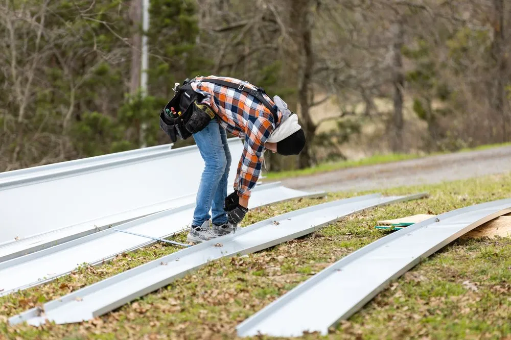 Slide of Finished Work Roofing
