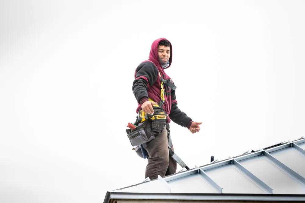 Slide of Finished Work Roofing