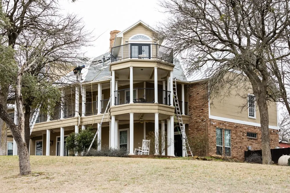 Slide of Finished Work Roofing