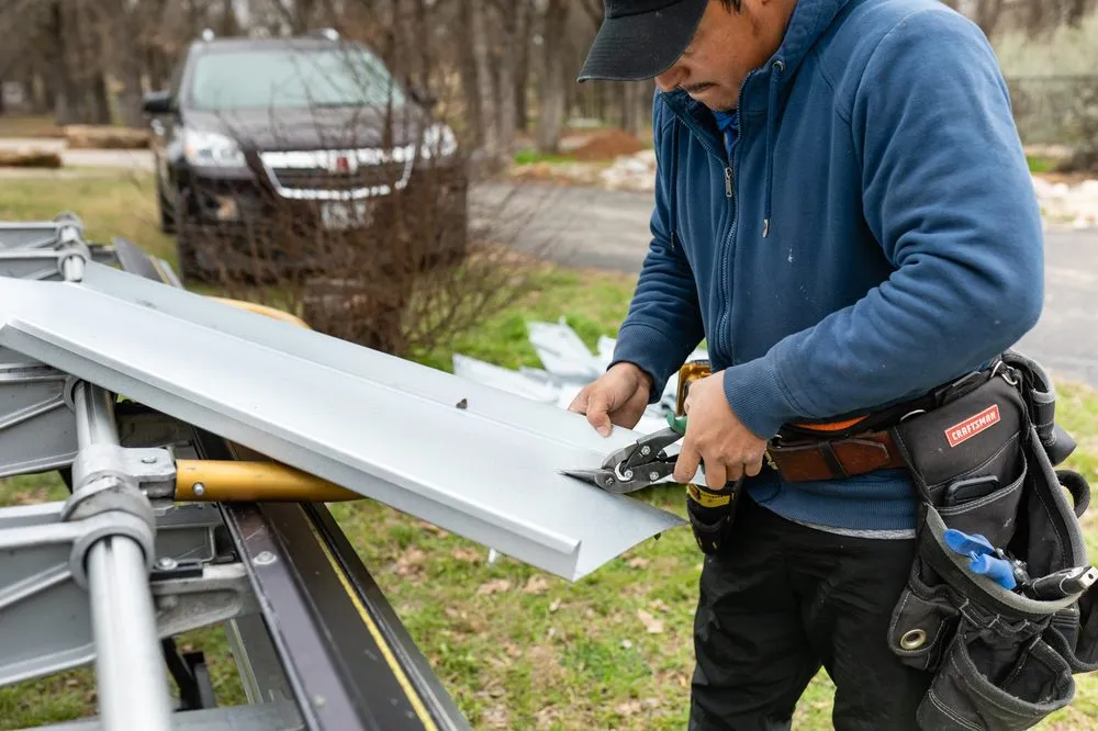 Slide of Finished Work Roofing