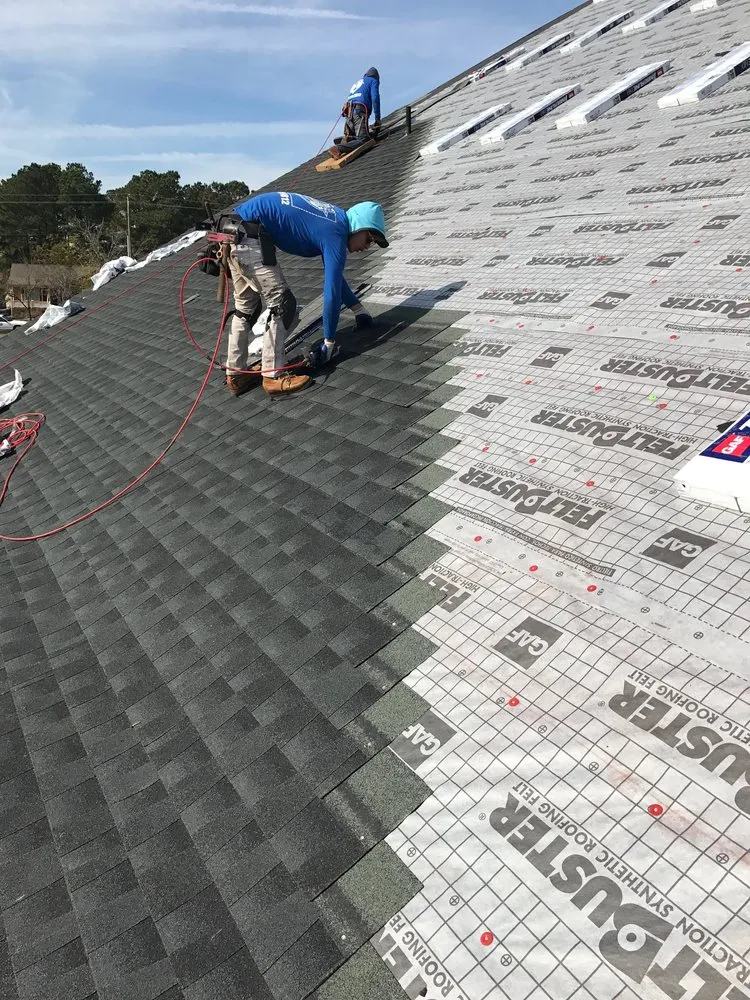 Slide of Finishin' Touch Roofing