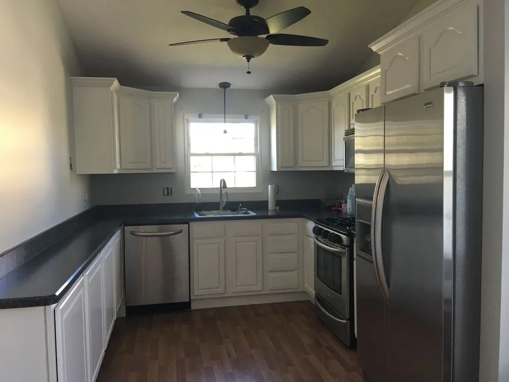 Slide of Finishing Touch Painting