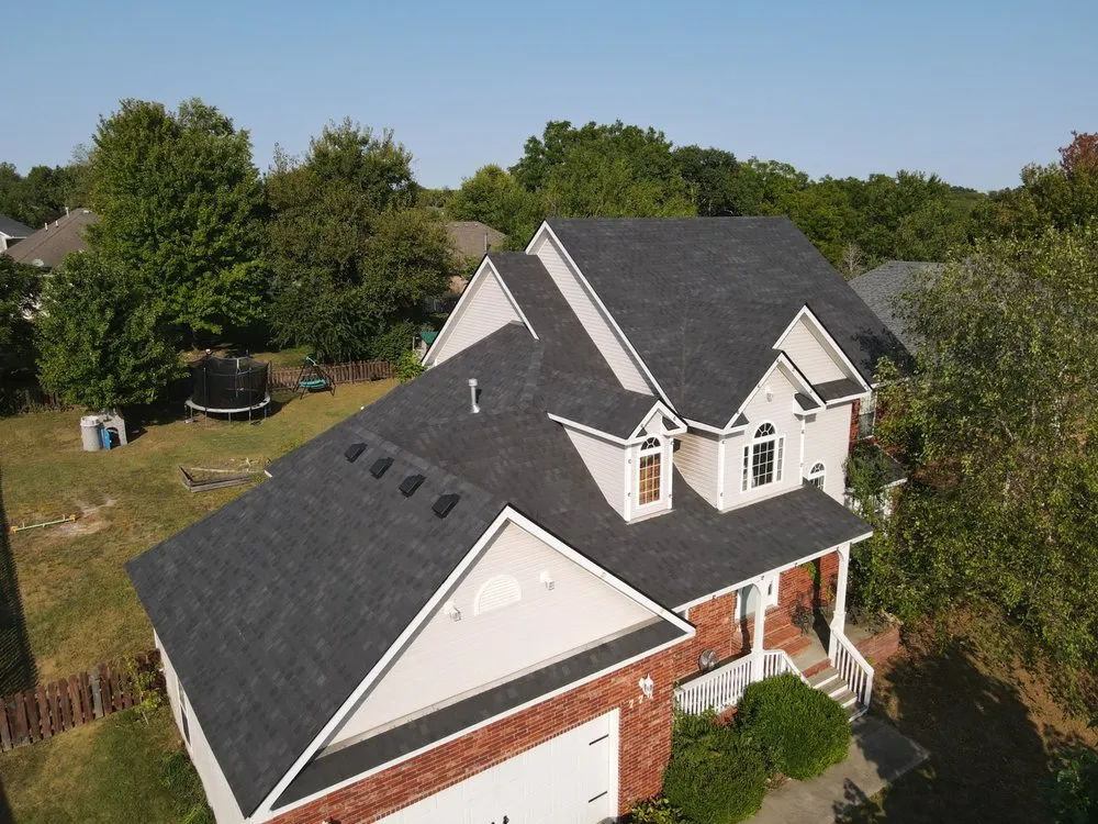 Slide of Finley Roofing