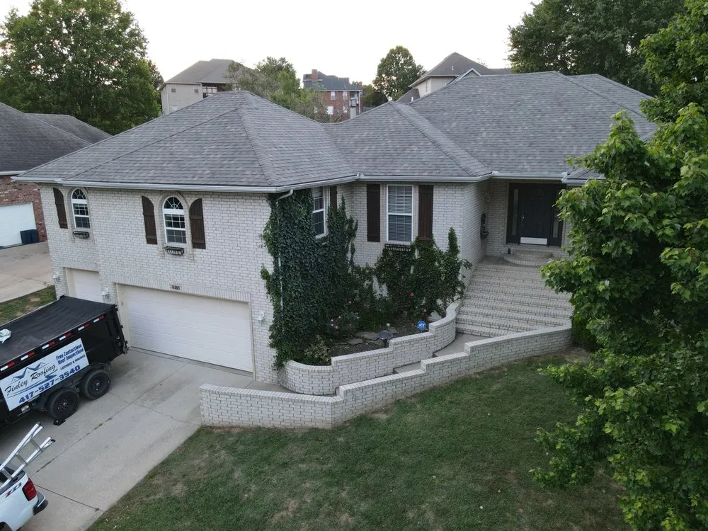 Slide of Finley Roofing