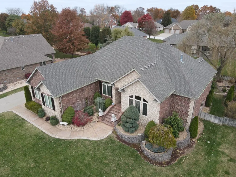 Slide of Finley Roofing