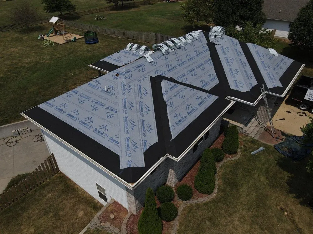 Slide of Finley Roofing