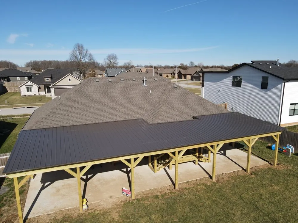 Slide of Finley Roofing