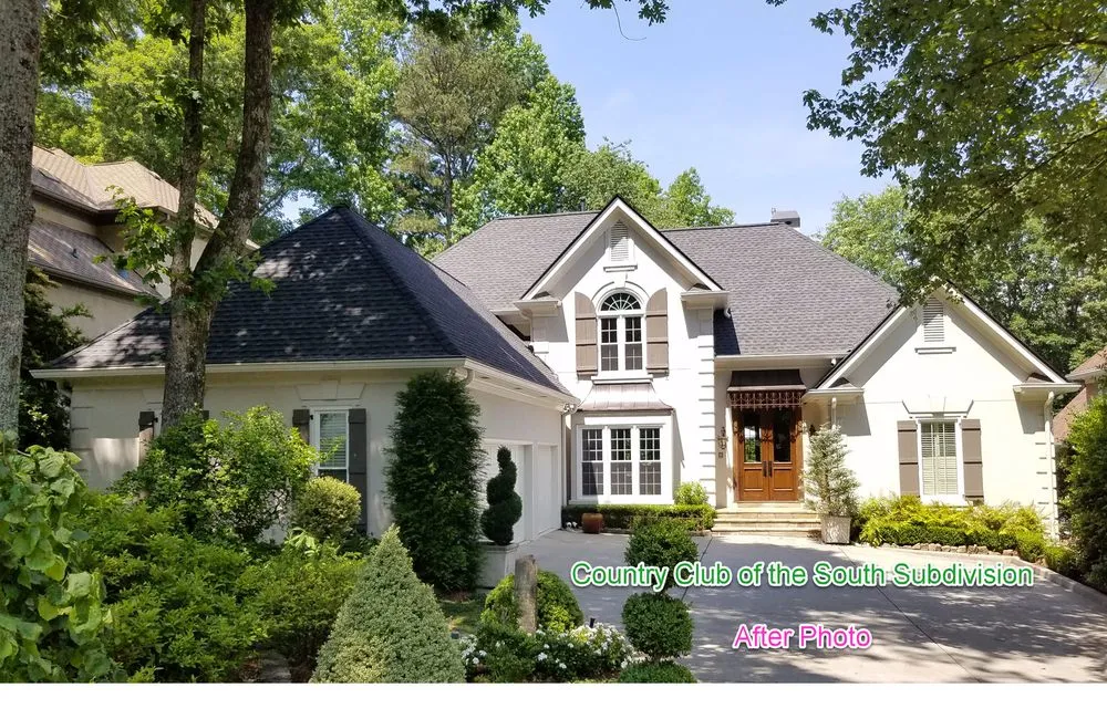 Slide of Finley's Roofing