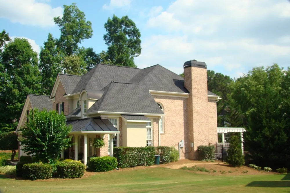 Slide of Finley's Roofing