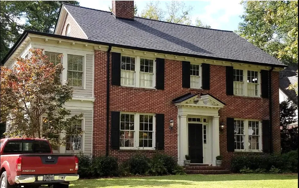 Slide of Finley's Roofing