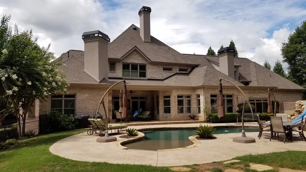 Slide of Finley's Roofing