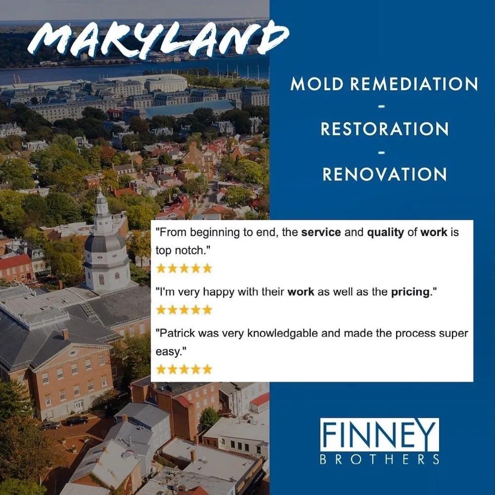 Expert storm damage roof repair in Linthicum Heights, MD by Finney Brothers