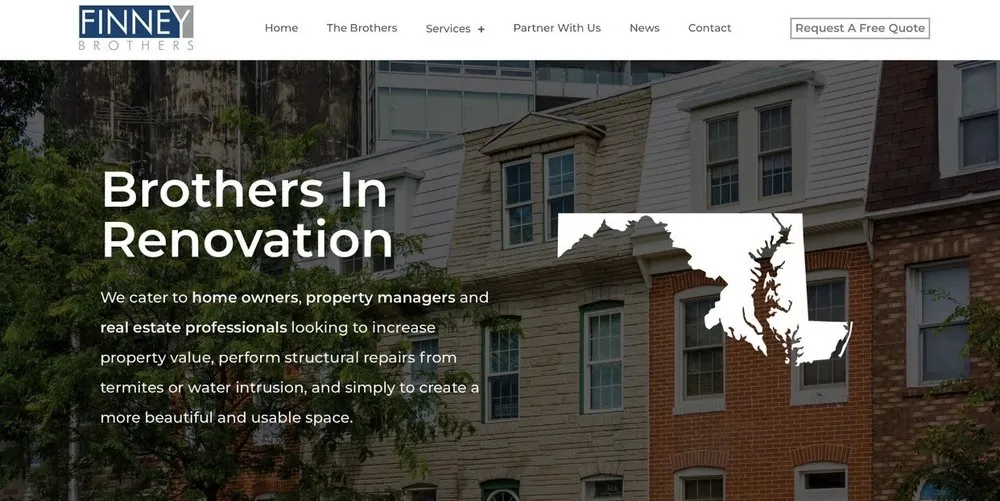 Professional roof repair in Linthicum Heights, MD by Finney Brothers