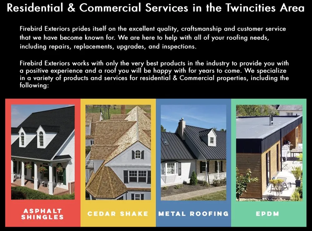 Slide of Firebird Exteriors