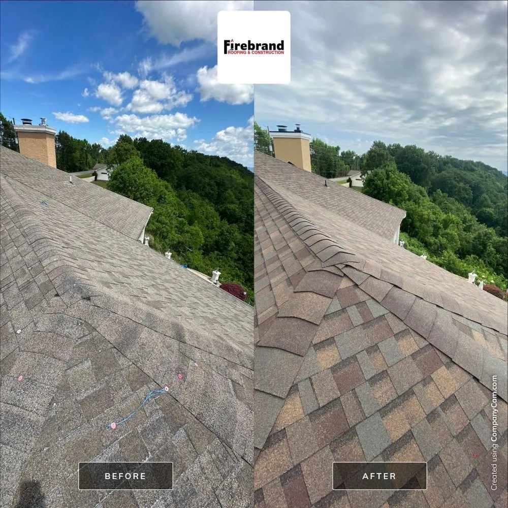 Slide of Firebrand Roofing