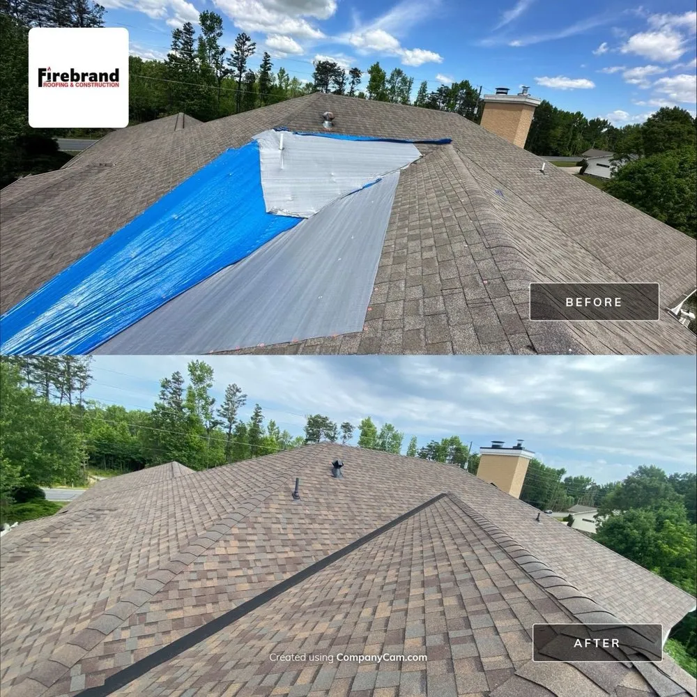Slide of Firebrand Roofing