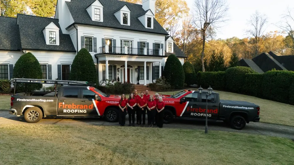 Slide of Firebrand Roofing