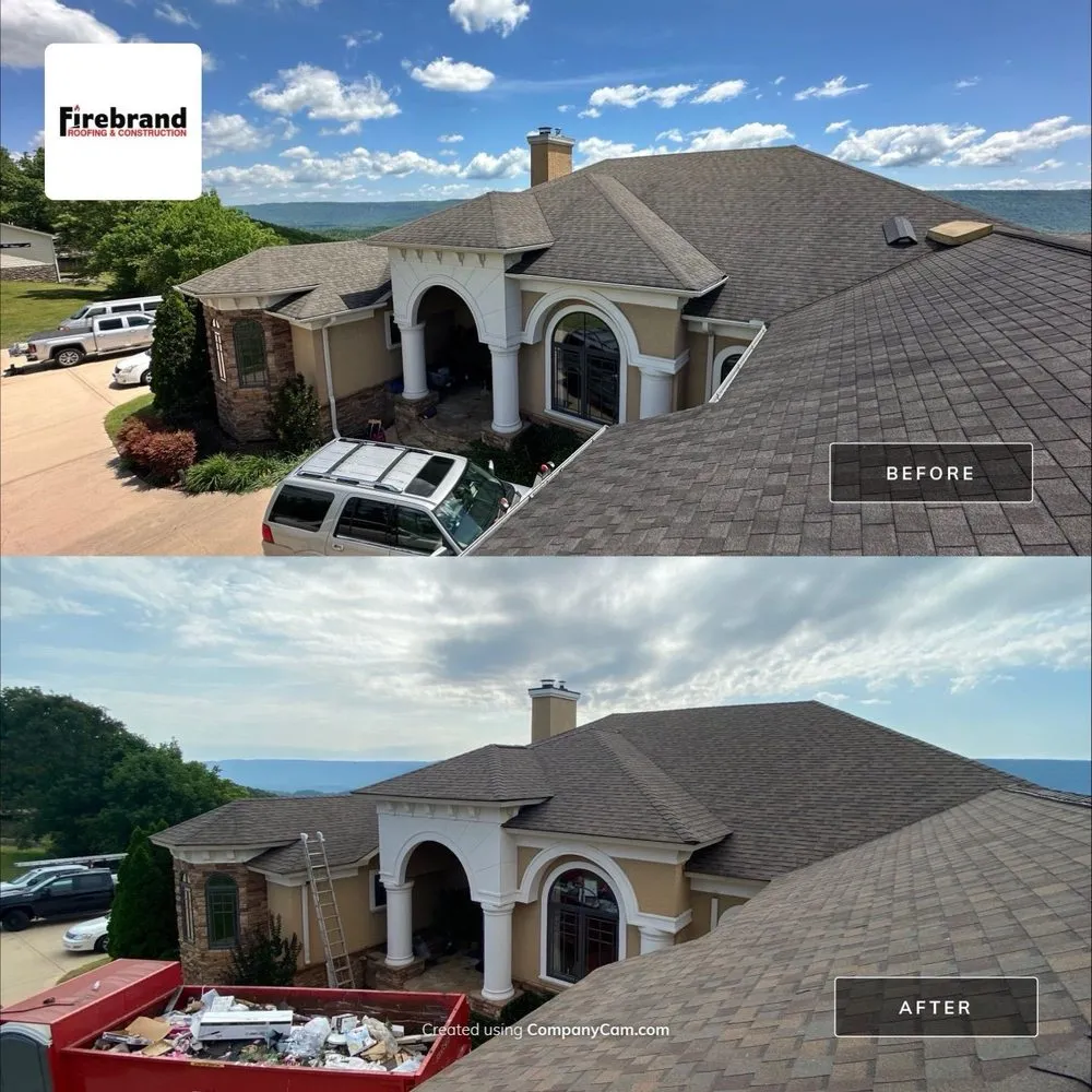 Slide of Firebrand Roofing