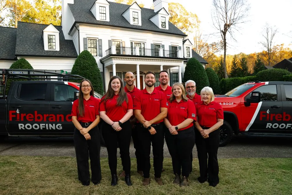 Slide of Firebrand Roofing