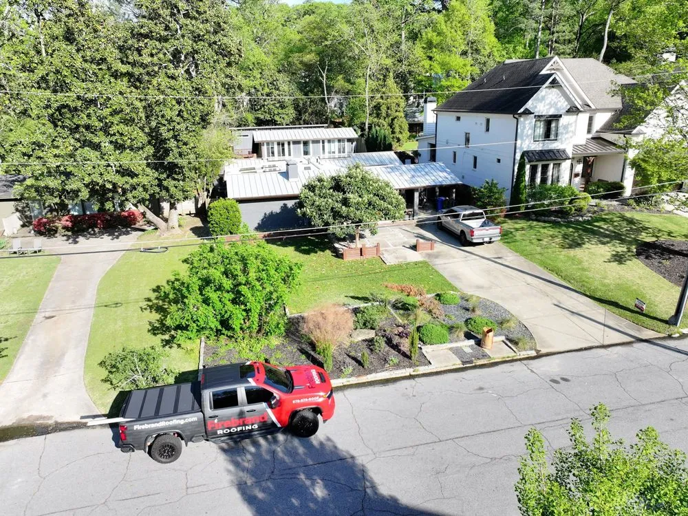 Slide of Firebrand Roofing