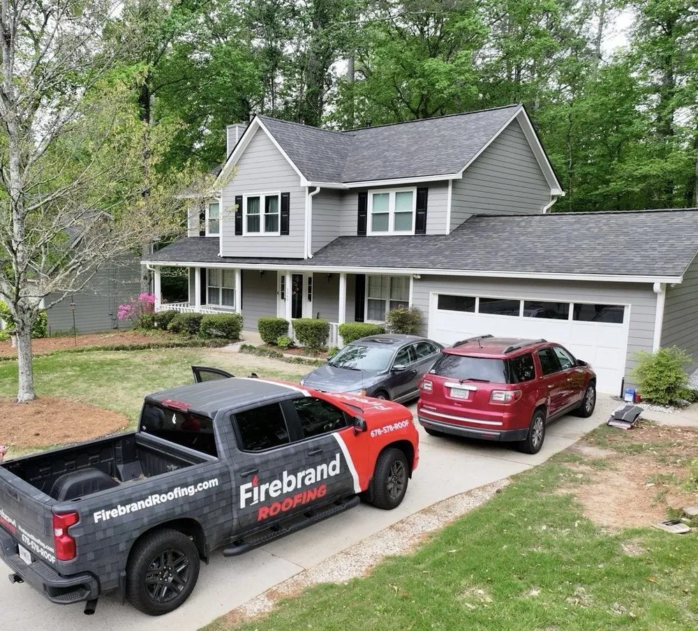 Slide of Firebrand Roofing