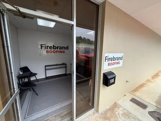 Firebrand Roofing Logo