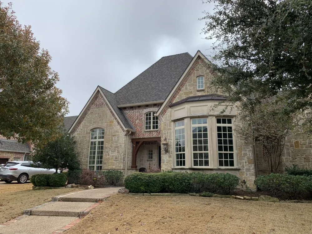 Slide of Firefighter Roofing