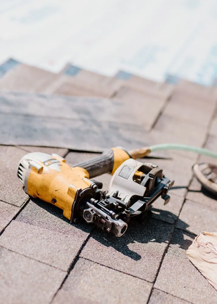 Slide of Firefighter Roofing