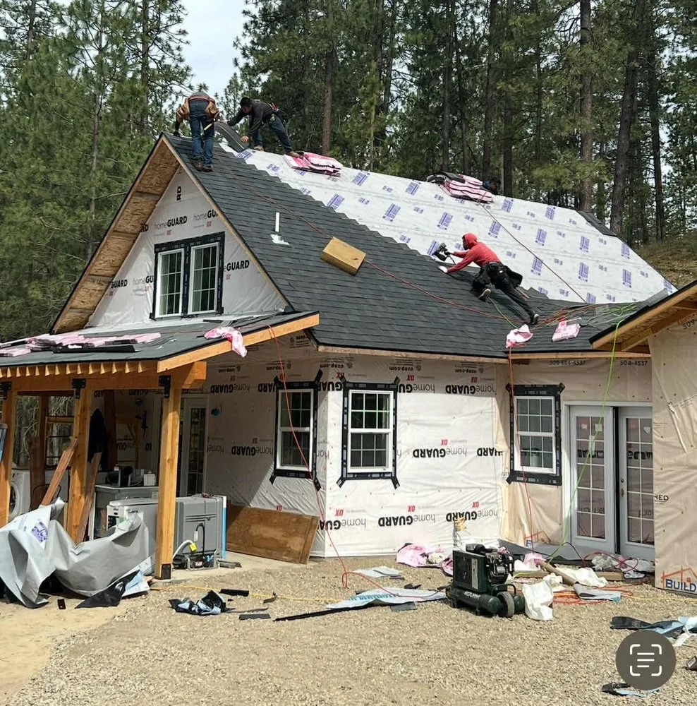 Emergency storm damage roof repair in Otis Orchards, WA - Firefly Contractors & Design