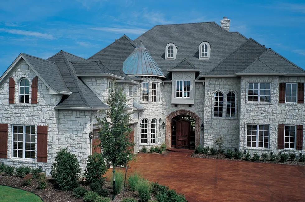 Slide of Firehouse Roofing