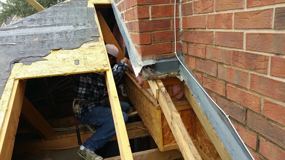 Slide of Firehouse Roofing