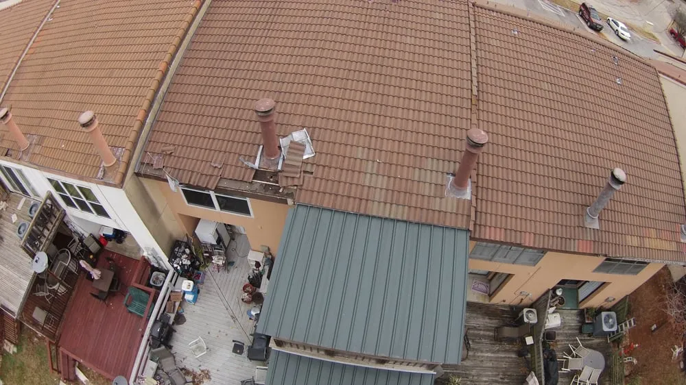 Slide of Firehouse Roofing