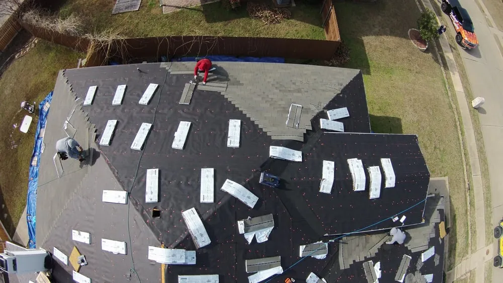 Slide of Firehouse Roofing