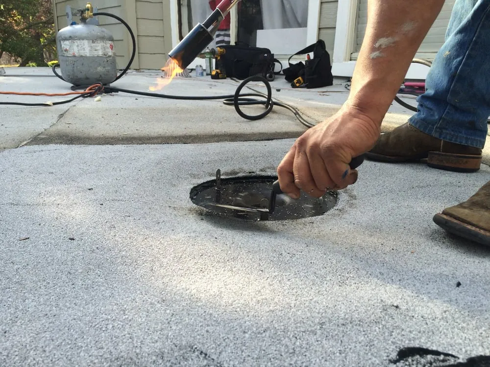 Slide of Firehouse Roofing