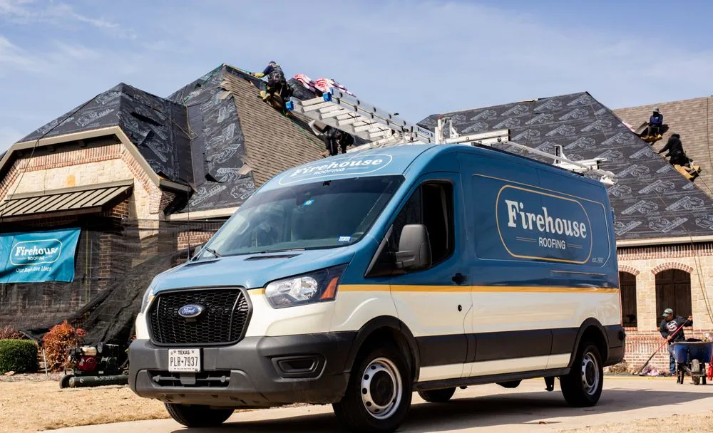 Slide of Firehouse Roofing