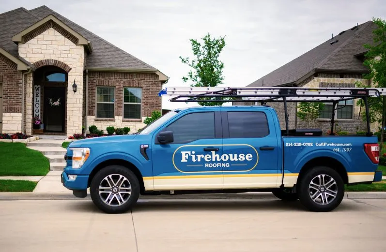 Slide of Firehouse Roofing