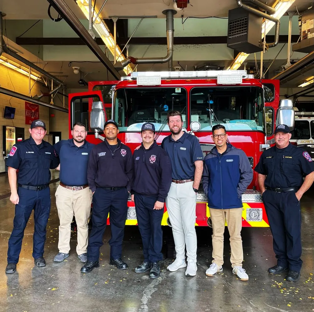 Slide of Firehouse Roofing