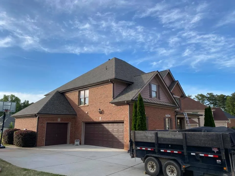 Slide of Firehouse Roofing