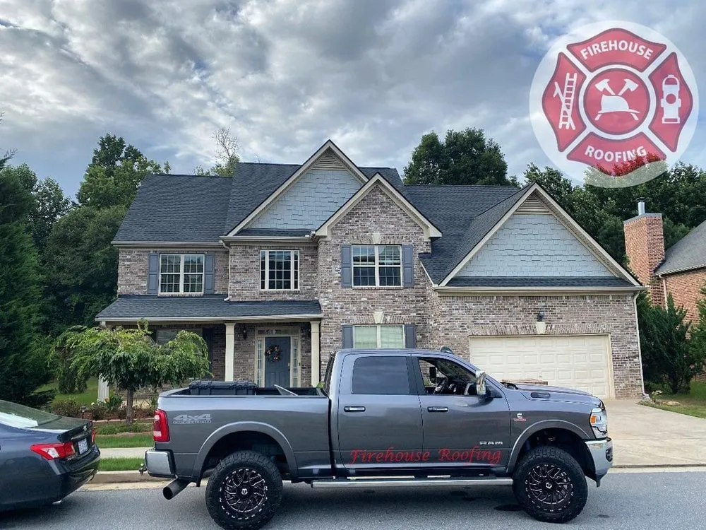 Slide of Firehouse Roofing