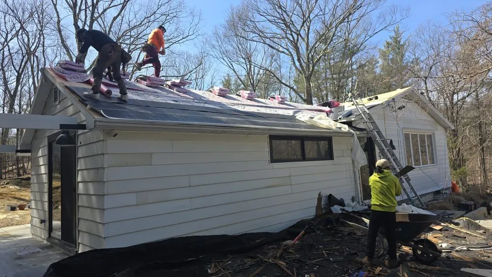 Licensed flat roof repair experts serving Rock Tavern, NY - Firehouse Roofing