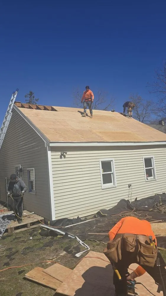 Local roof installation in Rock Tavern, NY - Firehouse Roofing