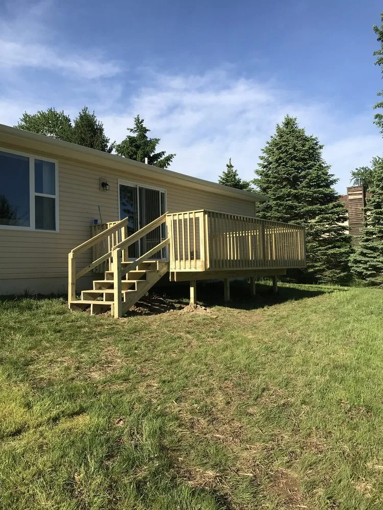 Slide of Firelands Construction