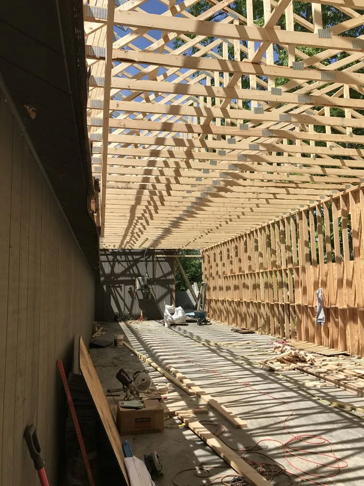 Slide of Firelands Construction