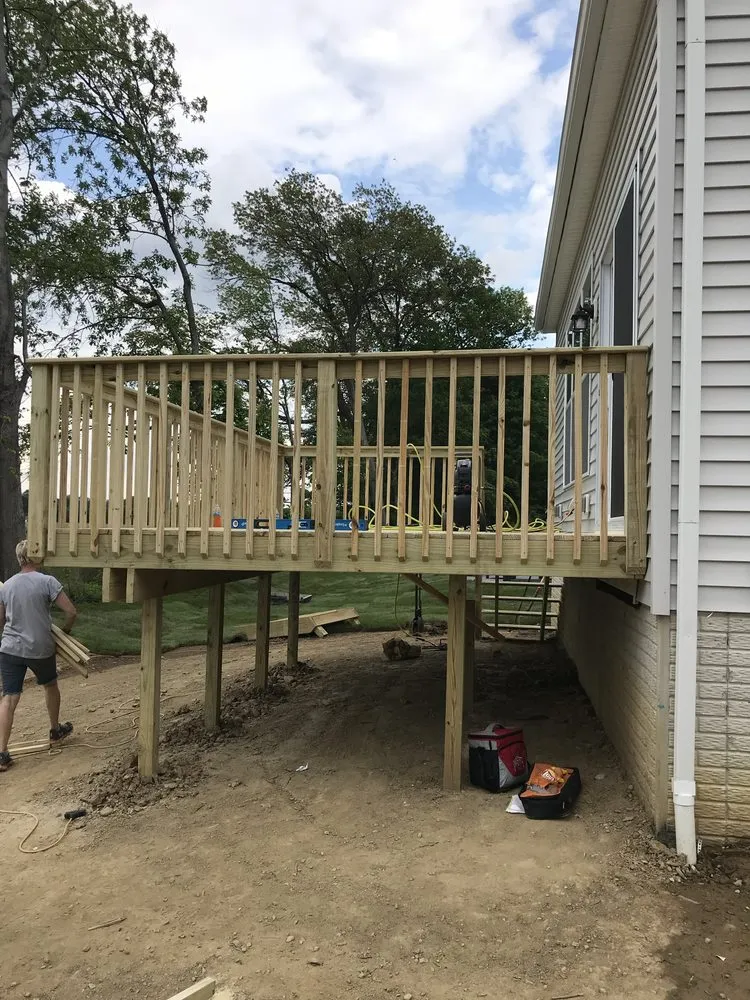 Slide of Firelands Construction